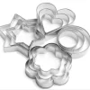 12 Piece Stainless Steel Cookie Cutter Set