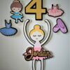 Ballet Dancer Cake Topper