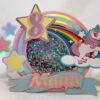 Unicorn Birthday Topper