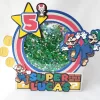 Mario Brothers Cake topper